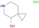 6-Azaspiro[2.5]octan-4-ol hydrochloride