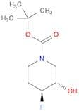 (3S,4S)-tert-butyl 4-fluoro-3-hydroxypiperidine-1-carboxylate