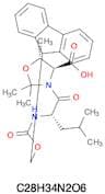 (5R)-3-[(2S)-2-[[(9H-Fluoren-9-ylmethoxy)carbonyl]amino]-4-methyl-1-oxopentyl]-2,2,5-trimethyl-4-o…