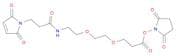 (2,5-dioxopyrrolidin-1-yl) 3-[2-[2-[3-(2,5-dioxopyrrol-1-yl)propanoylamino]ethoxy]ethoxy]propanoate
