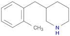 3-(2-Methylbenzyl)piperidine