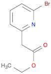 Ethyl 2-(6-bromopyridin-2-yl)acetate