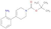 tert-Butyl 4-(2-aminophenyl)-5,6-dihydropyridine-1(2H)-carboxylate