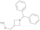 1-Benzhydryl-3-(methoxymethyl)azetidine