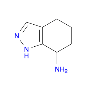 4,5,6,7-Tetrahydro-1H-indazol-7-amine