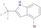 4-BROMO-2-(TRIFLUOROMETHYL)-1H-INDOLE