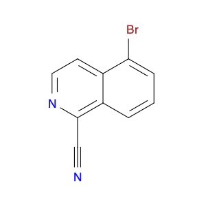 5-Bromoisoquinoline-1-carbonitrile