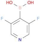 3,5-Difluoropyridine-4-boronic acid