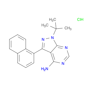 1-Naphthyl PP1 Hydrochloride