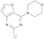 2-Chloro-4-morpholinofuro[3,2-d]pyrimidine
