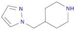 4-((1H-Pyrazol-1-yl)methyl)piperidine dihydrochloride
