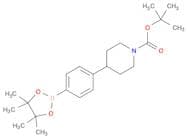 tert-butyl 4-(4-(4,4,5,5-tetramethyl-1,3,2-dioxaborolan-2-yl)phenyl)piperidine-1-carboxylate