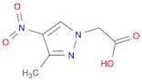(3-Methyl-4-nitro-1H-pyrazol-1-yl)acetic acid
