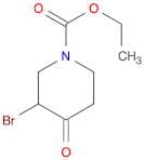 Ethyl 3-bromo-4-oxo-piperidine-1-carboxylate