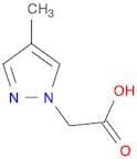 B007158, 2-(4-Methylpyrazol-1-yl)acetic acid