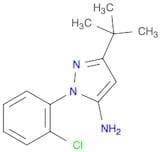 3-tert-Butyl-1-(2-chlorophenyl)-1H-pyrazol-5-amine