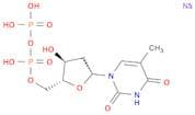 Thymidine5'-(trihydrogen diphosphate), trisodium salt (9CI)