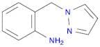 2-[(1H-pyrazol-1-yl)methyl]aniline