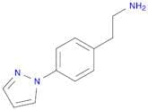 2-(4-(1H-Pyrazol-1-yl)phenyl)ethanamine