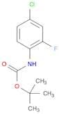 tert-butyl N-(4-chloro-2-fluorophenyl)carbamate
