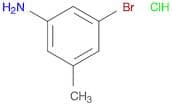 3-Bromo-5-methylaniline hydrochloride
