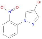 4-Bromo-1-(2-nitrophenyl)-1H-pyrazole