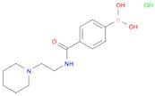 4-(2-(Piperidin-1-yl)ethylcarbamoyl)phenylboronic acid, HCl