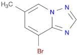 8-Bromo-6-methyl-[1,2,4]triazolo[1,5-a]pyridine