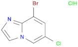 8-Bromo-6-chloroimidazo[1,2-a]pyridine, HCl