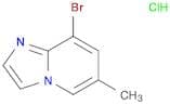 8-Bromo-6-methylimidazo[1,2-a]pyridine hydrochloride