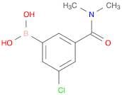 Boronic acid,B-[3-chloro-5-[(dimethylamino)carbonyl]phenyl]-