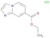 Ethyl imidazo[1,2-a]pyridine-7-carboxylate, HCl