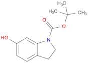 tert-Butyl 6-hydroxyindoline-1-carboxylate