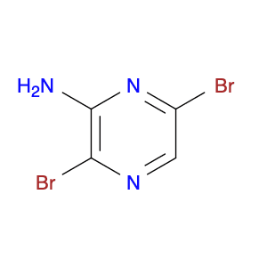 3,6-Dibromopyrazin-2-amine