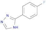 1H-1,2,4-Triazole, 3-(4-fluorophenyl)-