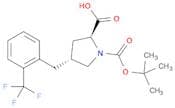 Boc-(r)-γ-(2-trifluoromethyl-benzyl)-l-proline