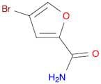 4-Bromofuran-2-carboxamide
