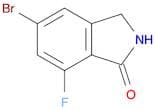 5-Bromo-7-fluoroisoindolin-1-one