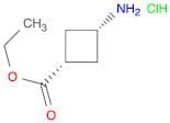 Cis-3-aminocyclobutanecarboxylic acid ethyl ester hydrochloride