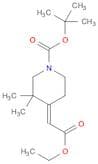 1-BOC-4-(2-ETHOXY-2-OXOETHYLIDENE)-3,3-DIMETHYLPIPERIDINE