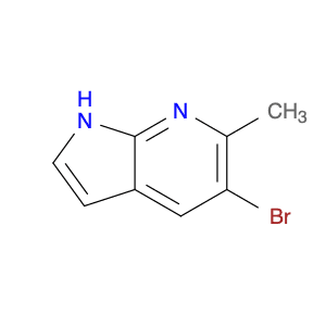5-Bromo-6-methyl-1H-pyrrolo[2,3-b]pyridine