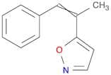 5-(1-Phenylprop-1-en-2-yl)isoxazole