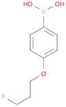 (4-(3-Fluoropropoxy)phenyl)boronic acid