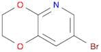 1,4-Dioxino[2,3-b]pyridine, 7-bromo-2,3-dihydro-