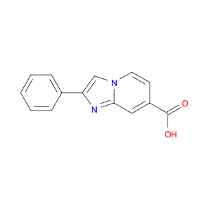 8-phenyl-1,7-diazabicyclo[4.3.0]nona-2,4,6,8-tetraene-4-carboxylic acid