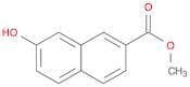 2-Naphthalenecarboxylic acid, 7-hydroxy-, methyl ester