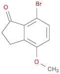 7-bromo-4-methoxy-2,3-dihydroinden-1-one