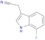 2-(7-Fluoro-1H-indol-3-yl)acetonitrile