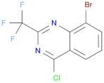 8-Bromo-4-chloro-2-(trifluoromethyl)quinazoline