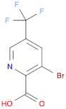 3-Bromo-5-(trifluoromethyl)pyridine-2-carboxylic acid